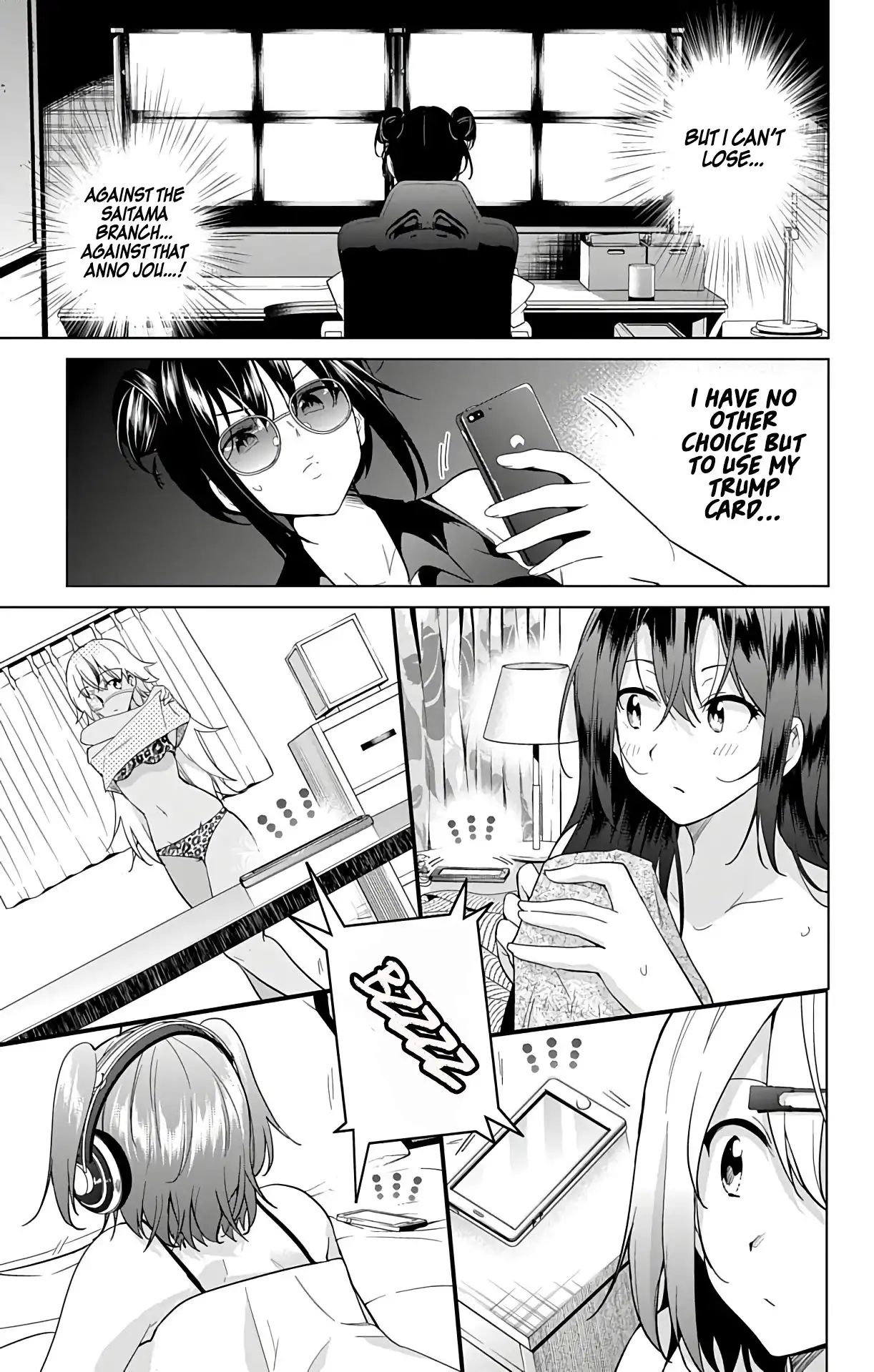 Dokyuu Hentai HxEros Chapter 49 35